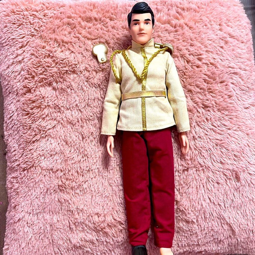Disney Prince Charming Doll from the Disney Store!